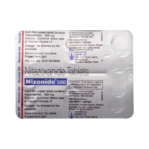 니타조사나이드 니조나이드 500mg