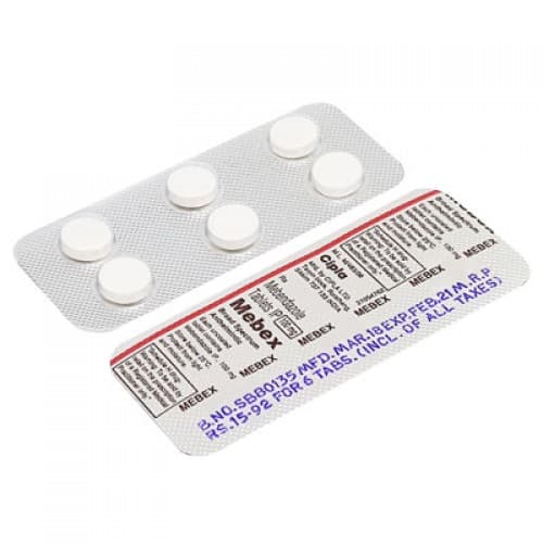메벤다졸 메벡스 100mg