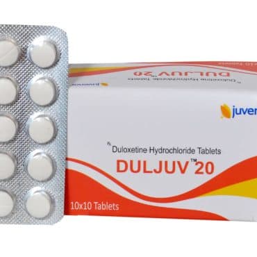 둘록세틴 둘주브 DULJUV 20mg