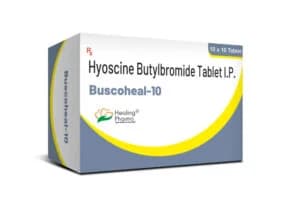 부스코판당의정 부틸스코폴라민브롬화물 Buscoheal 10mg