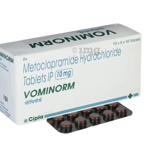 맥페란정 메토클로프라미드 Vominorm 10mg