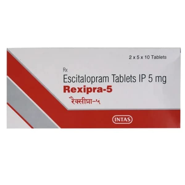 뉴프람정 에스시탈로프람 Rexipra 5mg