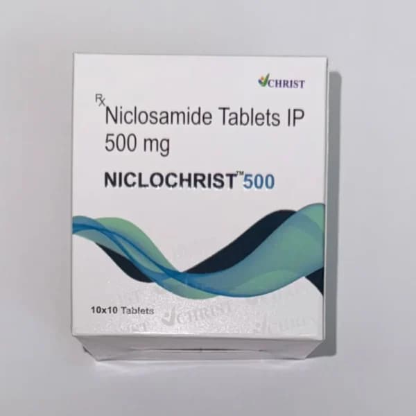 니클로크리스트 500mg (니클로사마이드 Niclosamide 500mg)