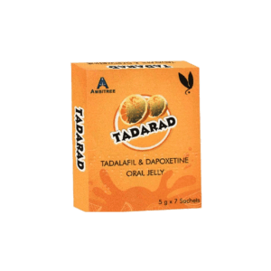 타다라드 오랄 젤리 Tadarad (타다라필 20mg+다폭세틴 60mg)