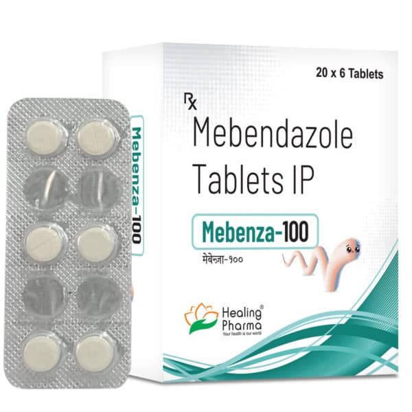 구충제 메벤자 (메벤다졸 100mg)