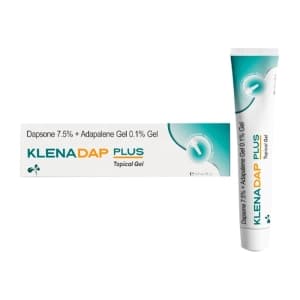 다프손7.5% + 디페린(아다팔렌) 0.1% 젤 klenadap Gel Plus 15g