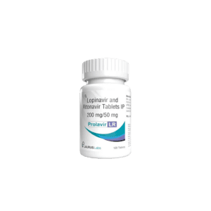 Prolavir LR ( ๋กํผ๋๋น์ด Lopinavir 200mg + ๋ฆฌํ ๋๋น๋ฅด Ritonavir 50mg )