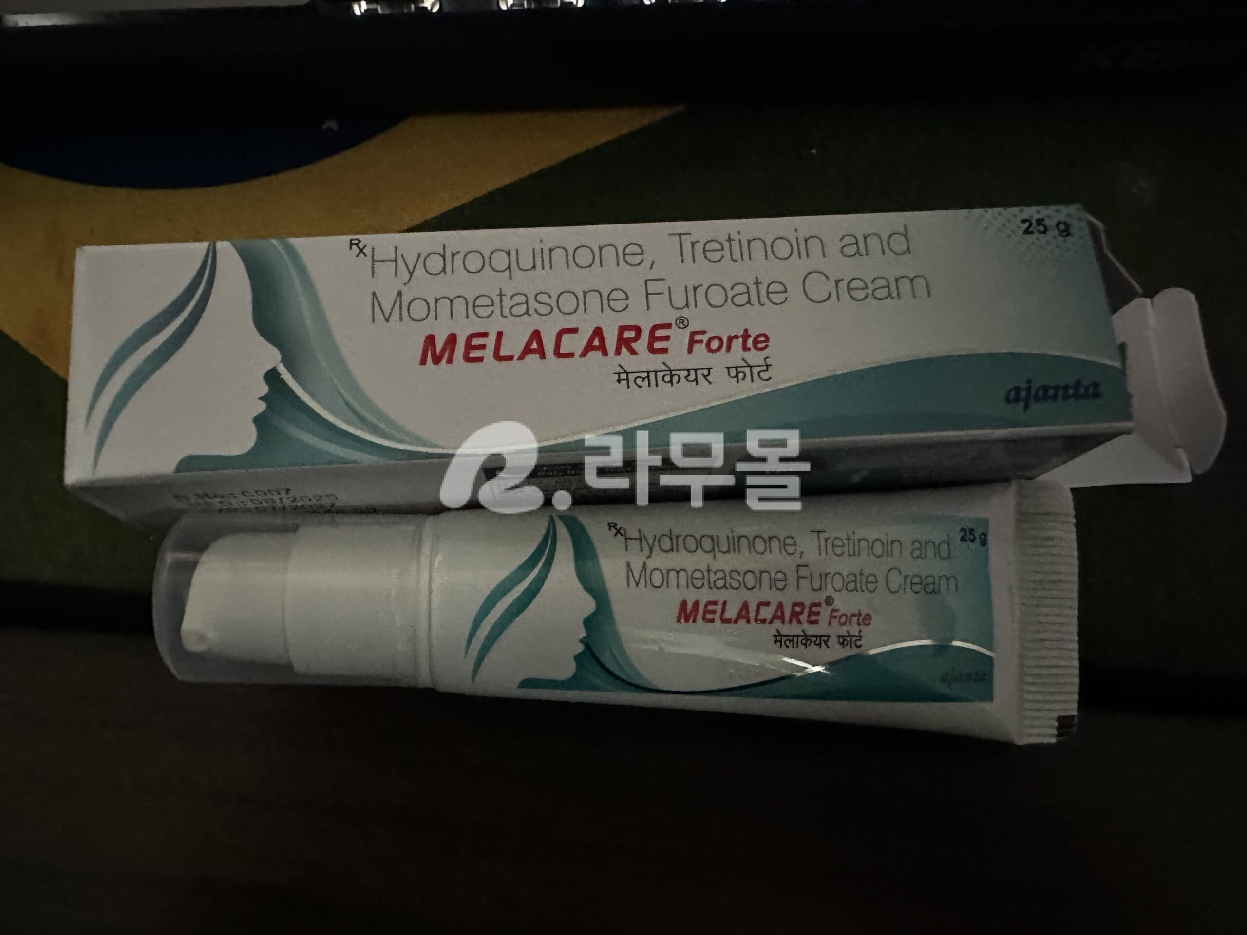멜라케어 포르테 Melacare Forte 4% 직구 후기