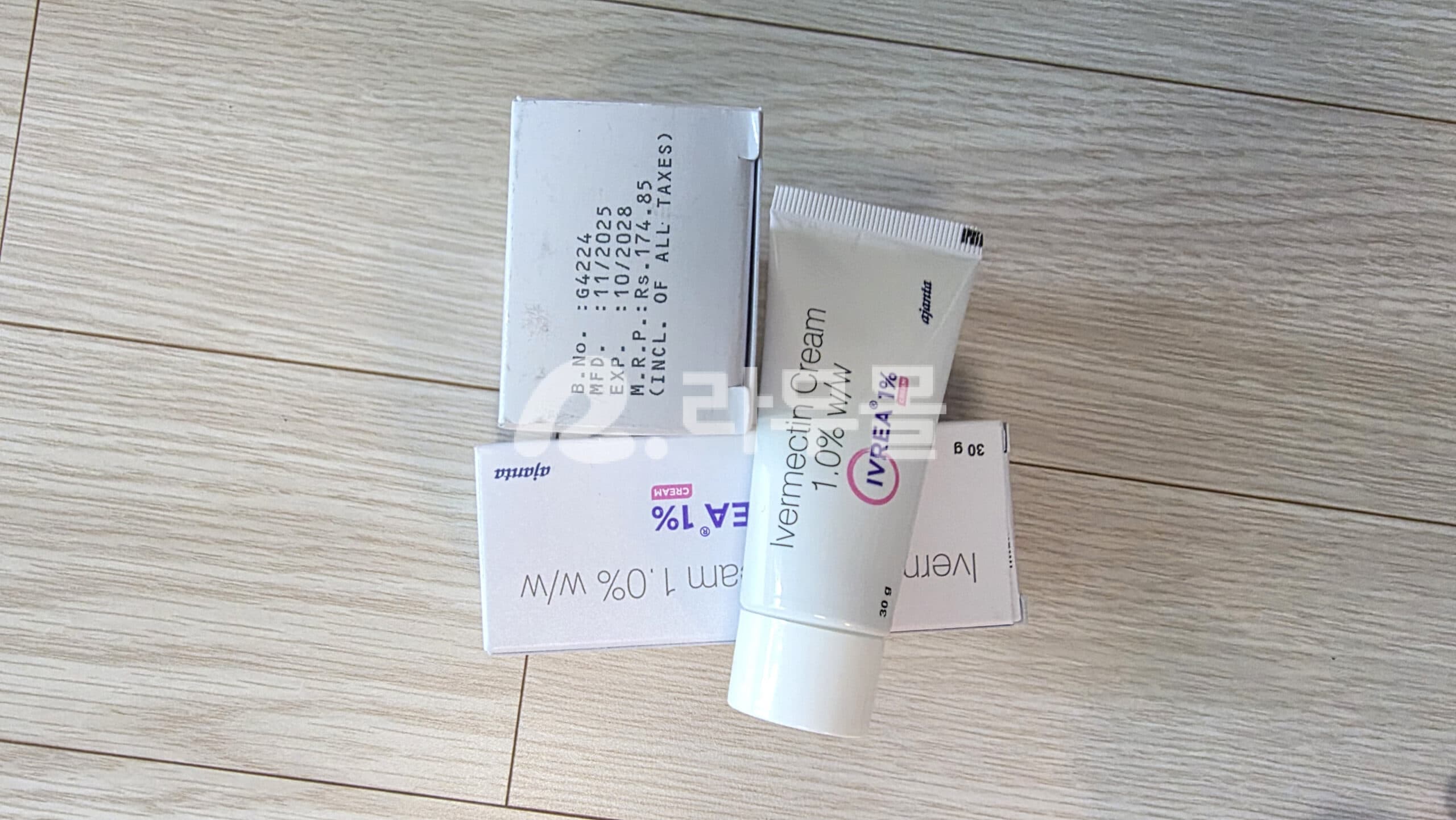 이버멕틴 크림 Ivrea 1% 직구 후기