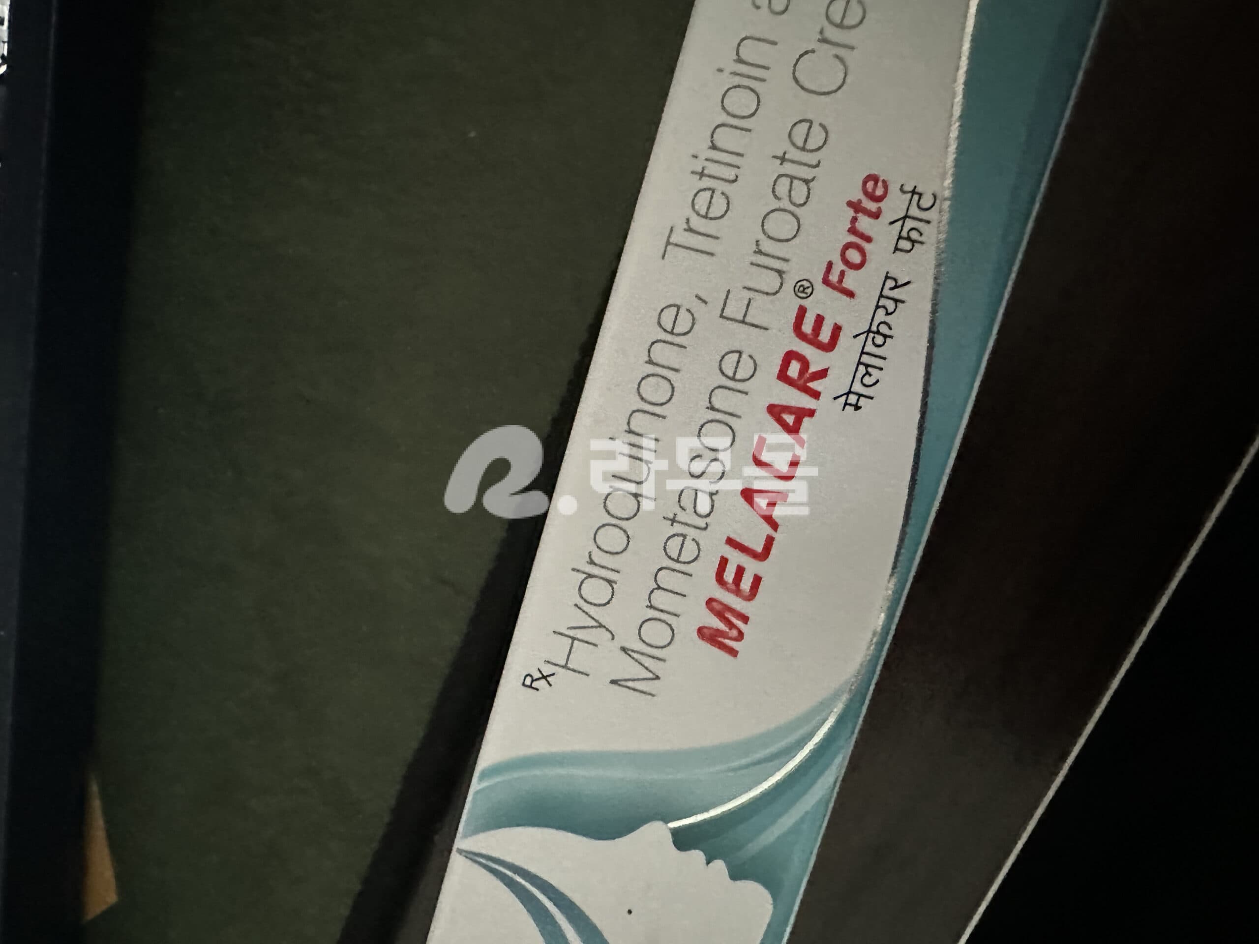 멜라케어 포르테 Melacare Forte 4% 직구 후기